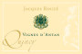 Domaine Jacques Rouze Quincy Vignes d'Antan 2011 Front Label