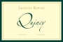 Domaine Jacques Rouze Quincy Tradition 2014 Front Label