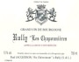 Domaine Jacqueson Rully Les Chaponnieres 2014 Front Label