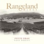 Rangeland Wines Petite Sirah 2011 Front Label