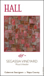 Hall Segassia Cabernet Sauvignon 2014  Front Label