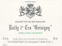 Domaine Jacqueson Rully Gresigny Premier Cru 2009 Front Label