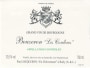 Domaine Jacqueson Bouzeron Les Corderes 2014 Front Label