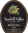 Yamhill Riesling 2013 Front Label