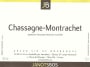 Domaine Janots-Bos Chassagne-Montrachet 2010 Front Label
