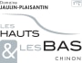 Domaine Jaulin-Plaisantin Chinon Les Hauts & Les Bas 2013 Front Label