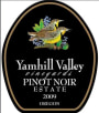 Yamhill Estate Pinot Noir 2009 Front Label
