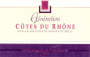 Domaine Jaume Cotes du Rhone Generation 2004 Front Label