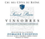Domaine Jaume Vinsobres Saint Pierre 2012 Front Label