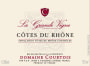 Domaine Jaume Cotes du Rhone La Grande Vigne 2009 Front Label