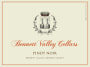 Bennett Valley Cellars Pinot Noir 2013 Front Label