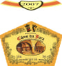 Jean Bourdy Cotes du Jura Blanc 2007 Front Label