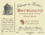 Domaine Jean Chartron Bourgogne Champ de Perdrix Pinot Noir 2013 Front Label