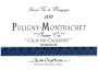 Domaine Jean Chartron Puligny-Montrachet Clos du Cailleret Premier Cru Monopole Blanc 2011 Front Label