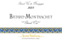 Domaine Jean Chartron Batard-Montrachet Grand Cru 2013 Front Label