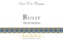 Domaine Jean Chartron Rully Montmorin 2012 Front Label
