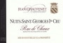 Domaine Jean Chauvenet Nuits-St-Georges Rue de Chaux Premier Cru 2009 Front Label