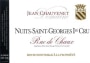 Domaine Jean Chauvenet Nuits-St-Georges Rue de Chaux Premier Cru 2012 Front Label