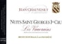 Domaine Jean Chauvenet Nuits-St-Georges Les Vaucrains Premier Cru 2010 Front Label