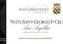 Domaine Jean Chauvenet Nuits-St-Georges Aux Argillas Premier Cru 2012 Front Label