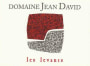Domaine Jean David Cotes du Rhone Villages Seguret Les Levants 2007 Front Label