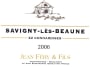 Domaine Jean Fery & Fils Savigny-les-Beaune Ez Connardises 2006 Front Label
