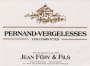 Domaine Jean Fery & Fils  Pernand-Vergelesses Les Combottes 2013 Front Label