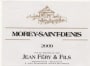 Domaine Jean Fery & Fils  Morey-Saint-Denis 2009 Front Label