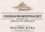 Domaine Jean Fery & Fils Chassagne-Montrachet Abbaye de Morgeot Premier Cru 2012 Front Label