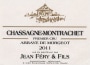 Domaine Jean Fery & Fils Chassagne-Montrachet Abbaye de Morgeot Premier Cru 2011 Front Label