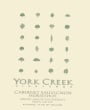 York Creek Horseshoe Cabernet Sauvignon 2004 Front Label