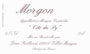 Domaine Jean Foillard Morgon Cote du Py 2014 Front Label