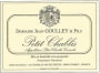 Domaine Jean Goulley et Fils Petit Chablis 2015 Front Label