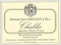 Domaine Jean Goulley et Fils Chablis 2014 Front Label