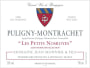 Domaine Jean Monnier and Fils Puligny-Montrachet Les Petits Nosroyes 2008 Front Label