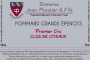 Domaine Jean Monnier and Fils Pommard Epenots Clos de Citeaux Premier Cru 2014 Front Label
