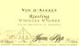 Domaine Jean Sipp Alsace Vieilles Vignes Riesling 2013 Front Label