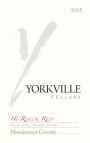 Yorkville Cellars Hi Roller Red 2013 Front Label