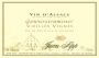 Domaine Jean Sipp Vieilles Vignes Gewurztraminer 2009 Front Label