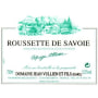Domaine Jean Vullien Roussette de Savoie 2014 Front Label
