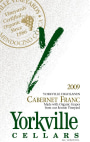 Yorkville Cellars Cabernet Franc 2009 Front Label