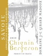 Domaine Jean-Charles Girard-Madoux Chignin Bergeron 2010 Front Label