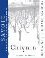 Domaine Jean-Charles Girard-Madoux Chignin 2011 Front Label