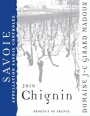Domaine Jean-Charles Girard-Madoux Chignin 2010 Front Label