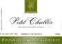 Domaine Jean-Claude Courtault Petit Chablis 2012 Front Label