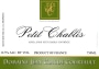 Domaine Jean-Claude Courtault Petit Chablis 2014 Front Label