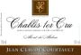 Domaine Jean-Claude Courtault Chablis Mont de Milieu Premier Cru 2013 Front Label