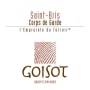 Domaine Goisot Saint-Bris Corps de Garde Fie Gris 2010 Front Label
