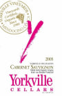 Yorkville Cellars Rennie Vineyard Cabernet Sauvignon 2005 Front Label