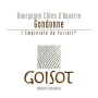 Domaine Goisot Bourgogne Cotes d'Auxerre Gondonne Blanc 2010 Front Label